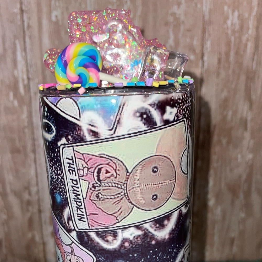 Halloween Custom Tumblers!!